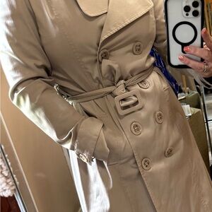 Classic Beige Women's Trench Coat